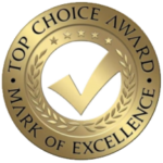top choice award seal of approval